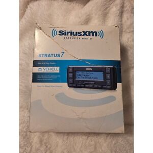 SiriusXM Stratus 7 Satellite Radio SSV7V1 Dock & Play Radio with Vehicle Kit
